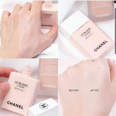 chanel le blanc brightening base review|Le Blanc Light Revealing Brightening Makeup Base .